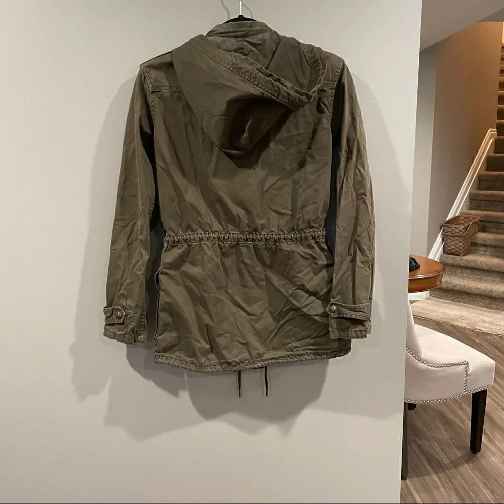 Talula Military Style Coat XXXS utility Jacket